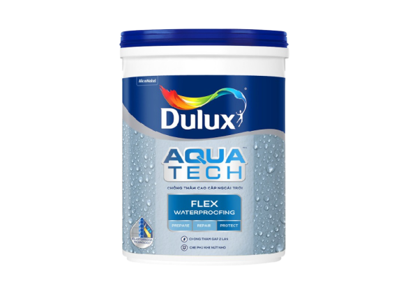 Chất chống thấm Dulux Aquatech Flex Waterproofing - W759 6KG Chất chống thấm Dulux Aquatech Flex Waterproofing - W759 6KG
